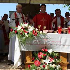 Proslavljen blagdan svetog Lovre u Vivodini